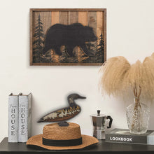 Laden Sie das Bild in den Galerie-Viewer, Holzschnitzerei Entenornamente