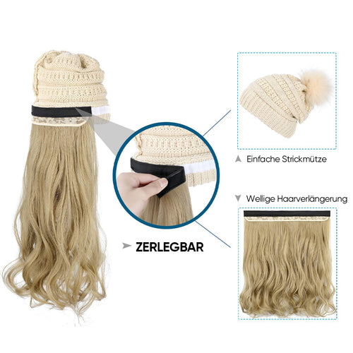 Integrierte Perückenkappe