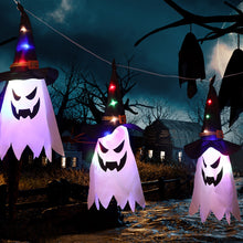Laden Sie das Bild in den Galerie-Viewer, Halloween-Dekoration mit bunten LED-Lichtern