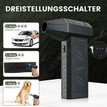 Laden Sie das Bild in den Galerie-Viewer, Mini-Jet-Ventilator-Gebläse-Turbo-Ventilator
