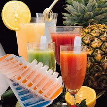 Laden Sie das Bild in den Galerie-Viewer, Langer zylindrischer Eiskasten