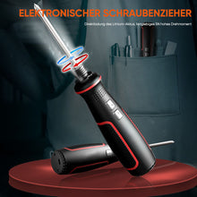 Laden Sie das Bild in den Galerie-Viewer, 41-in-1 wiederaufladbarer multifunktionaler Elektro-Schraubendreher-Satz