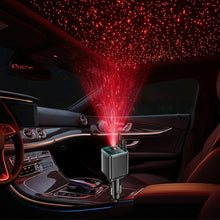 Laden Sie das Bild in den Galerie-Viewer, 7-in-1 universelles einziehbares Auto-Ladegerät mit intelligenter Spannungsanzeige und Sternenhimmelbeleuchtung