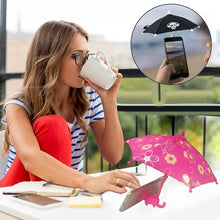 Laden Sie das Bild in den Galerie-Viewer, Handy-Sonnenschirmhalter für den Außenbereich