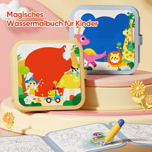 Laden Sie das Bild in den Galerie-Viewer, Einfache und lustige Malzauberei mit Wasser