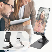 Laden Sie das Bild in den Galerie-Viewer, Drehbarer Handy-Ständer aus Aluminiumlegierung