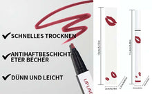 Laden Sie das Bild in den Galerie-Viewer, Flüssiger Lipliner-Lippenstift