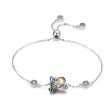 Laden Sie das Bild in den Galerie-Viewer, Bienen-Kristall-Schmuck