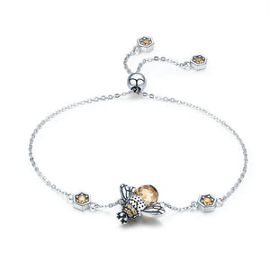 Bienen-Kristall-Schmuck
