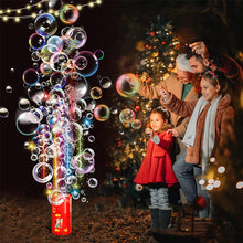 Laden Sie das Bild in den Galerie-Viewer, Tragbare Feuerwerkskörper-Seifenblasenmaschine