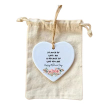 Laden Sie das Bild in den Galerie-Viewer, Herzgeschenk aus Keramik
