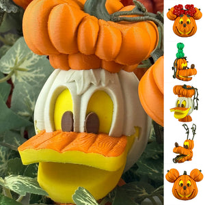 Magische Kürbisse Halloween-Deko