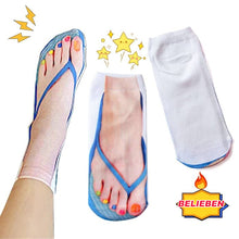 Laden Sie das Bild in den Galerie-Viewer, Socken mit Nailart-Print