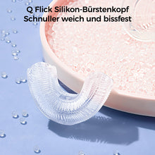 Laden Sie das Bild in den Galerie-Viewer, Elektrische Zahnbürste für Kinder in U-Form