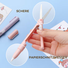 Laden Sie das Bild in den Galerie-Viewer, Faltbarer Mini-Scheren-Keramikstift