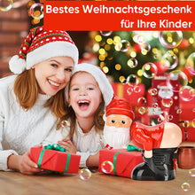 Laden Sie das Bild in den Galerie-Viewer, Lustige Weihnachtsmann-Blasenblasmaschine
