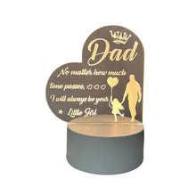 Laden Sie das Bild in den Galerie-Viewer, Liebe 3d Nachtlicht