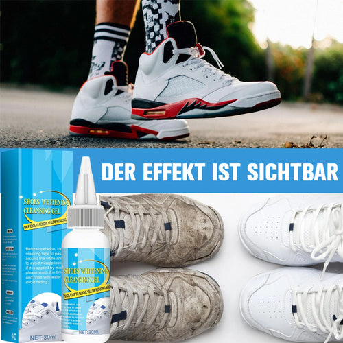 Fleckentferner für weiße Schuhe