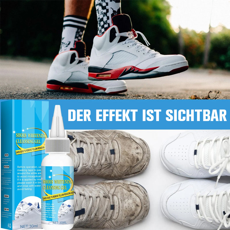 Fleckentferner für weiße Schuhe