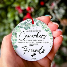 Laden Sie das Bild in den Galerie-Viewer, Weihnachten Coworker-Anhänger