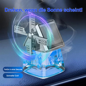 Windmühlendesign Solarautoparfüm
