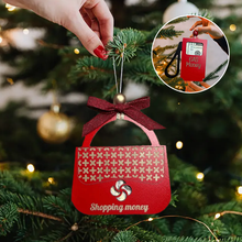 Laden Sie das Bild in den Galerie-Viewer, 🎁🎅WEIHNACHTSGESCHENK 2023 – 💸Gas (Einkaufs-)Geldschmuck