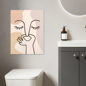 Cartoon Badezimmer Aufkleber