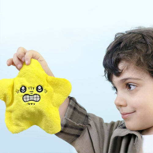 Tanzendes wütendes Seestern-Streichspielzeug