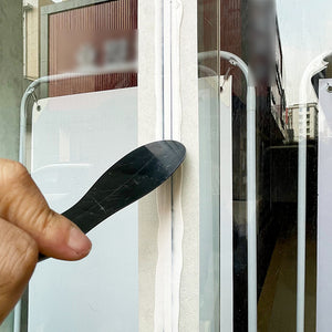 Spachtel für die Endbearbeitung von Dichtstoffen