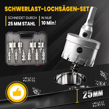 Laden Sie das Bild in den Galerie-Viewer, Edelstahl-Lochöffner-Set