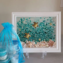 Laden Sie das Bild in den Galerie-Viewer, Seeglas-Kunstset