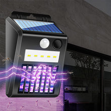 Laden Sie das Bild in den Galerie-Viewer, Solar Mückenvernichter-Wandlampe