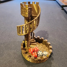 Laden Sie das Bild in den Galerie-Viewer, Würfelturm Burgtreppe