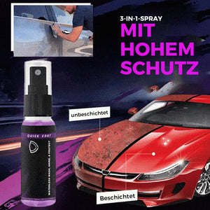 3-in-1-Hochschutz-Schnelllackierungsspray für Autos