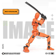 Laden Sie das Bild in den Galerie-Viewer, Magnetisches Actionfiguren-Set