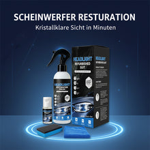Laden Sie das Bild in den Galerie-Viewer, Nano Scheinwerfer Klarheits-Politur Spray