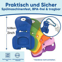 Laden Sie das Bild in den Galerie-Viewer, Einfacher Dosenöffner mit Getränkeschutz