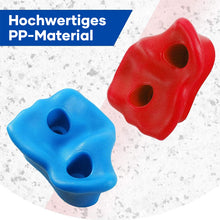 Laden Sie das Bild in den Galerie-Viewer, Kinder Hinterhof Felsen Klettern Set