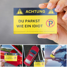 Laden Sie das Bild in den Galerie-Viewer, Antifalschparker Karten