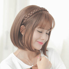 Laden Sie das Bild in den Galerie-Viewer, Geflochtenes Haarband Perücke