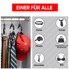 Laden Sie das Bild in den Galerie-Viewer, Multifunktionaler Schrankaufhänger