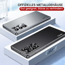 Laden Sie das Bild in den Galerie-Viewer, Magnetische Metallhülle für Samsung-Handys
