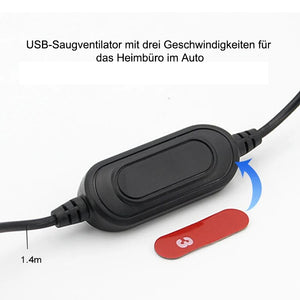 Einstellbarer Autoventilator