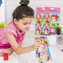 Laden Sie das Bild in den Galerie-Viewer, Kleinkind-Stickerbuch für Jungen und Mädchen