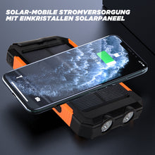 Laden Sie das Bild in den Galerie-Viewer, Solar-Powerbank
