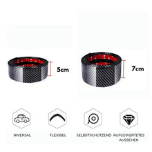 Laden Sie das Bild in den Galerie-Viewer, Auto Carbon Fiber Threshold Aufkleber