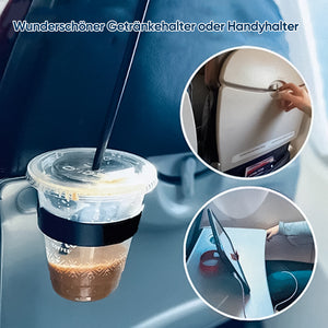 2-in-1 Handy-Getränkehalter