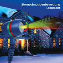 Laden Sie das Bild in den Galerie-Viewer, Sternenlaserlichter für den Außenbereich