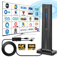 Laden Sie das Bild in den Galerie-Viewer, 4K HD Antenne DVB-T/DTMB/ISDB-T