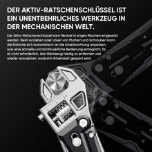 Laden Sie das Bild in den Galerie-Viewer, 11-in-1 Multifunktions-Ratschen-Schraubenschlüssel &amp; Zange